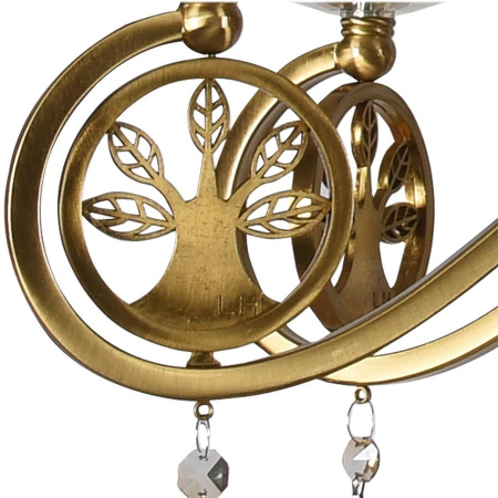 Люстры подвесные — Подвесная люстра Lumien Hall Ауэрель 2031/8H-BRGD-CGN купить в 