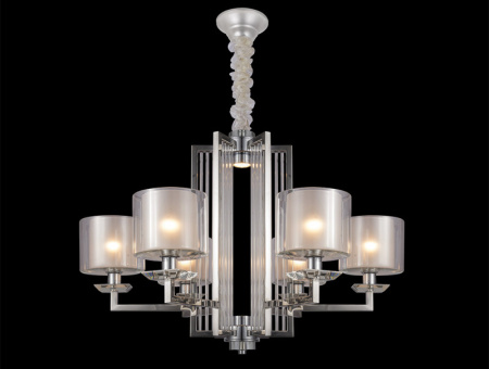 Люстры подвесные — Подвесная люстра Newport 4406+1/C chrome купить в 