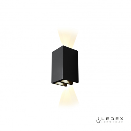 Свет для дома — Настенный светильник iLedex Double ZD8160-12W BK купить в  Свет для дома — Настенный светильник iLedex Double ZD8160-12W BK купить в