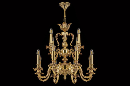 Люстры подвесные — Подвесная люстра Dio D'arte Vivaro E 1.1.12 CG купить в 