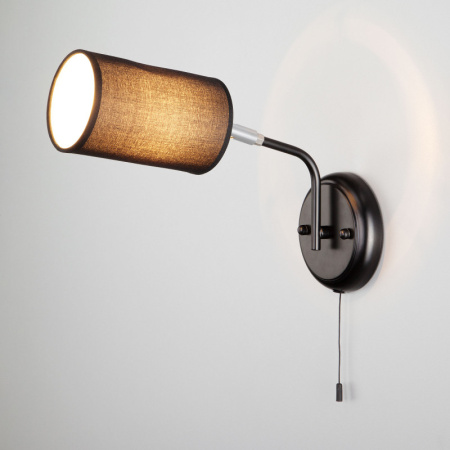 Настенные бра — Бра Eurosvet 70072/1 черный купить в  Настенные бра — Бра Eurosvet 70072/1 черный купить в