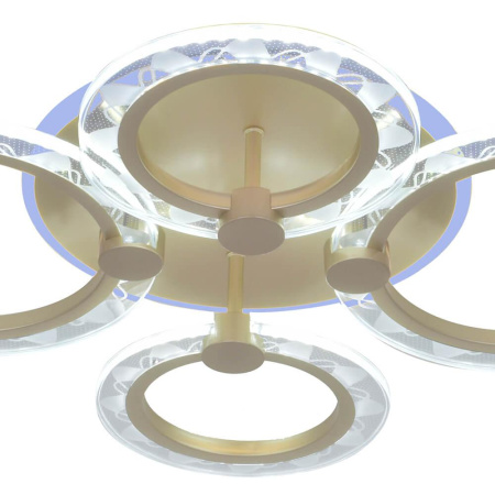 Потолочные люстры — Потолочная люстра Seven Fires Oden SF7052/5C-SGD-RGB купить в 