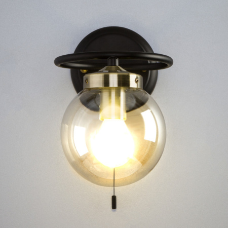 Настенные бра — Бра Eurosvet 70104/1 черный купить в  Настенные бра — Бра Eurosvet 70104/1 черный купить в