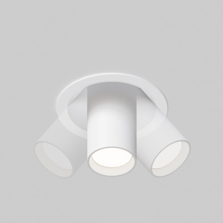 Встраиваемые точечные светильники — Встраиваемый светильник Maytoni Technical C048CL-01-GU10-W купить в 