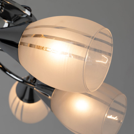 Люстры накладные — Накладная люстра ARTE Lamp A2701PL-6CC купить в  Люстры накладные — Накладная люстра ARTE Lamp A2701PL-6CC купить в