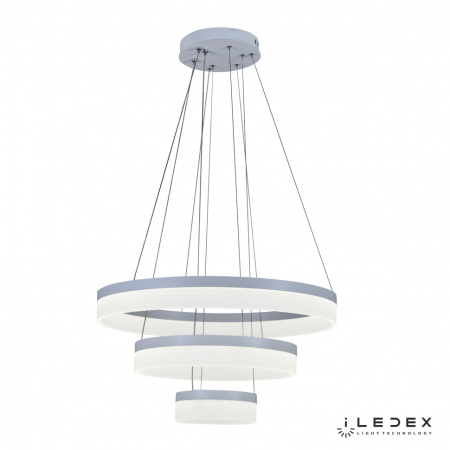 Подвесные светильники — Подвесная люстра iLedex Around D0301-3 (200x400x600) WH купить в  Подвесные светильники — Подвесная люстра iLedex Around D0301-3 (200x400x600) WH купить в