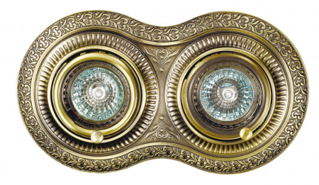 Встраиваемые точечные светильники — Встраиваемый светильник Novotech 370012 купить в 