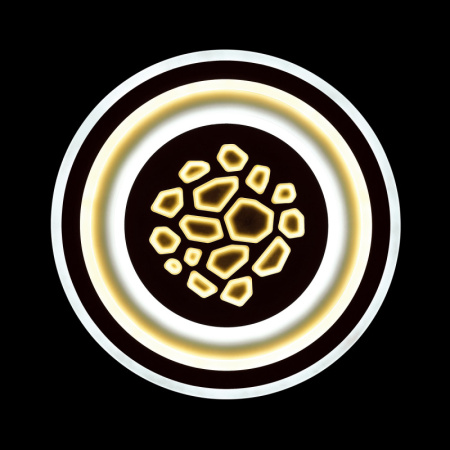 Накладные светильники — Накладной светильник Sonex 3024/99CL купить в 