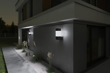 Свет для улицы — Фасадный светильник Kanlux INVO OP EL-53-L-GR 18010 купить в 