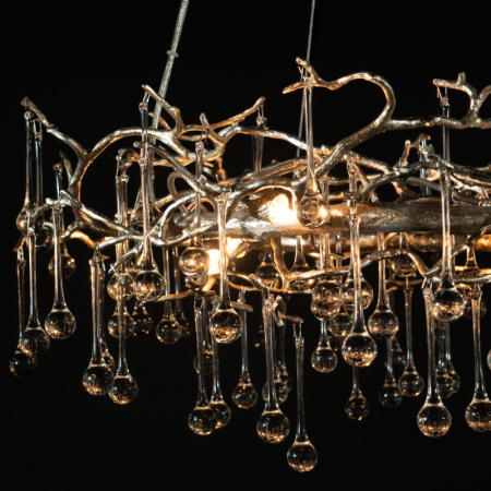 Люстры подвесные — Подвесная люстра LOFT IT 10068/800 SG купить в 