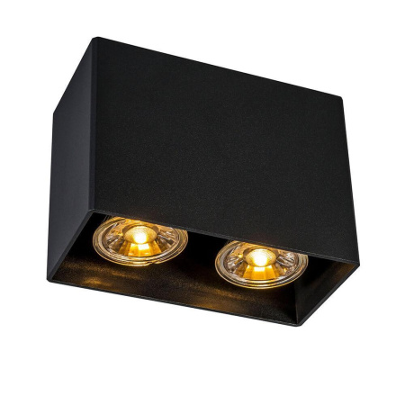 Накладные светильники — Потолочный светильник Zumaline Ronbox sl ACGU10-065 купить в 