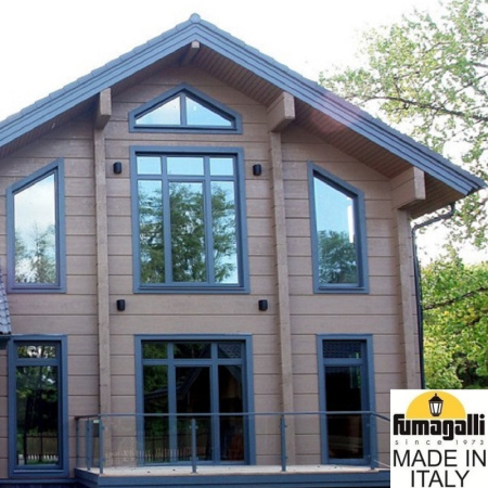 Уличные настенные светильники — Светильник настенный Fumagalli 2A6.000.000.AXD2L купить в 