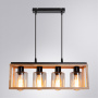 Люстры подвесные — Подвесная люстра ARTE Lamp A7025SP-4BK купить в  Люстры подвесные — Подвесная люстра ARTE Lamp A7025SP-4BK купить в