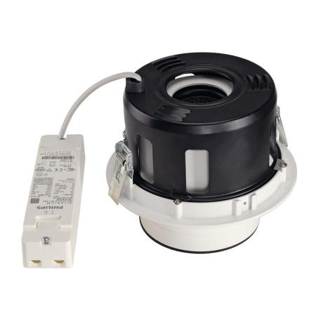 Встраиваемые точечные светильники — Встраиваемый светильник SLV 114121 купить в 