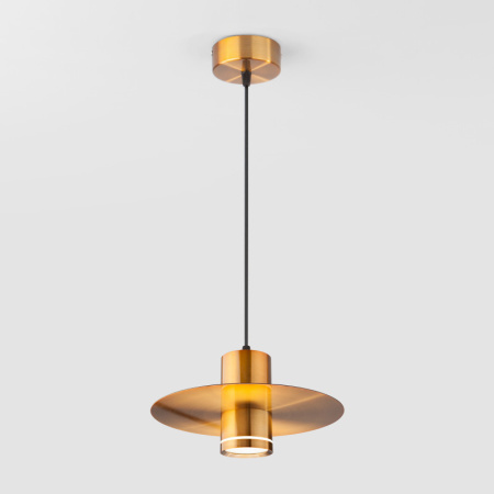 Подвесные светильники — Подвесной светильник Eurosvet 50155/1 LED бронза купить в 