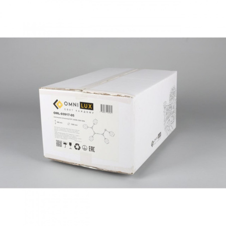 Люстры на штанге — Люстра на штанге Omnilux OML-93917-05 купить в 