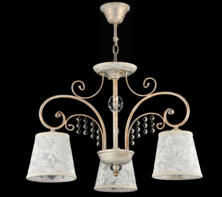 Люстры на штанге — Люстра на штанге Freya FR2406-PL-03-WG купить в 