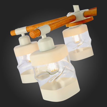 Люстры на штанге — Люстра на штанге Evoluce SLE114502-05 купить в 