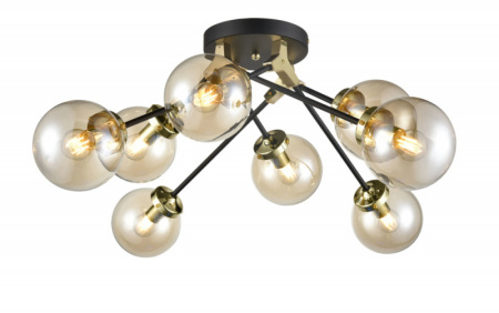 Люстры накладные — Накладная люстра Vele Luce VL1872L08 купить в  Люстры накладные — Накладная люстра Vele Luce VL1872L08 купить в