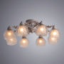 Люстры накладные — Накладная люстра ARTE Lamp A7695PL-8WG купить в  Люстры накладные — Накладная люстра ARTE Lamp A7695PL-8WG купить в