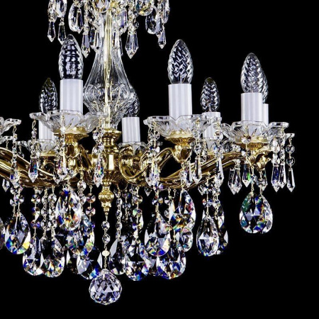 Люстры подвесные — Подвесная люстра Artglass Katherine X. CE купить в 