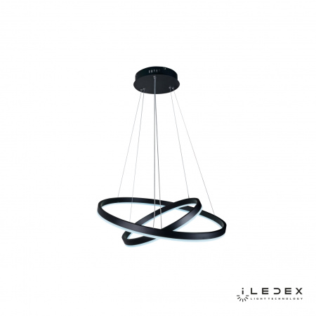 Подвесные светильники — Подвесная люстра iLedex Orion LZ-230-1 63W BK купить в  Подвесные светильники — Подвесная люстра iLedex Orion LZ-230-1 63W BK купить в