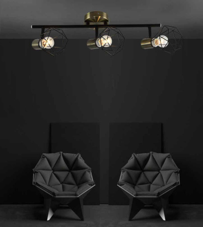 Споты — Спот Seven Fires Keri SF4710/3C-AB-BK купить в 