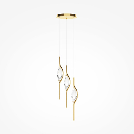 Люстры каскадные — Каскадная люстра Maytoni MOD347PL-L24BS3K купить в 