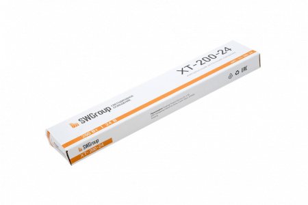 Блоки питания для светодиодных лент — Блок питания для светодиодной ленты SWG XT-200-24 купить в 