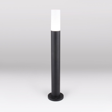 Средние уличные фонари — Садово-парковый светильник Elektrostandard 1419 TECHNO чёрный купить в 