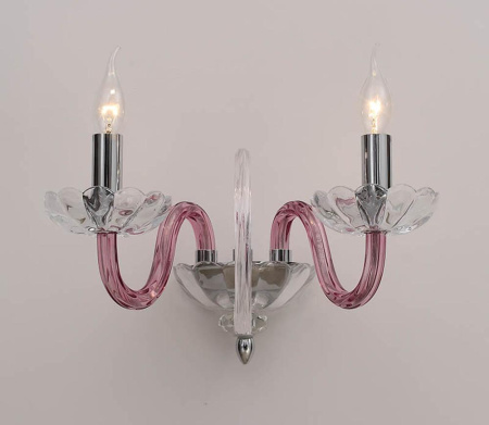 Потолочные светильники — Бра Lumien Hall Дайом 2023/2W-PPCR купить в 