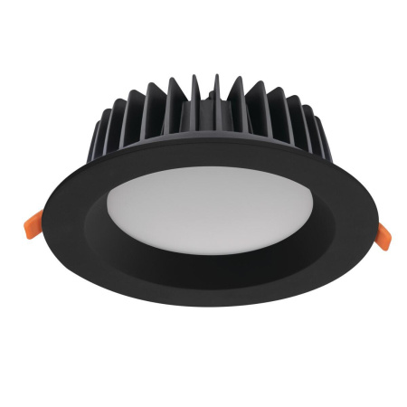 Светильники Downlight — Точечный светодиодный светильник Kanlux TIBERI PRO 40W-940-B 35675 купить в  Светильники Downlight — Точечный светодиодный светильник Kanlux TIBERI PRO 40W-940-B 35675 купить в