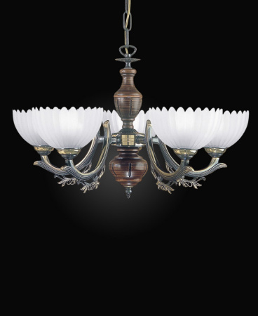 Люстры подвесные — Подвесная люстра Reccagni Angelo L 2805/5 купить в  Люстры подвесные — Подвесная люстра Reccagni Angelo L 2805/5 купить в