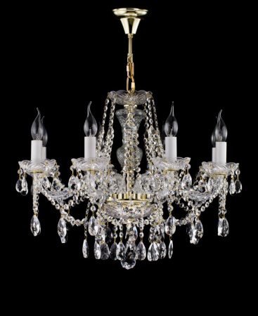 Люстры подвесные — Подвесная люстра Maytoni DIA019-08-G купить в 