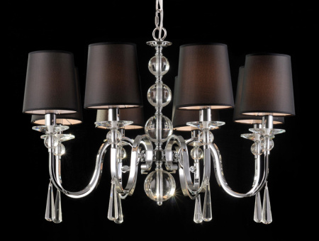 Люстры подвесные — Подвесная люстра Newport 31808/C без абажуров купить в 