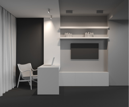 Накладные светильники — Накладной светильник Maytoni Technical C133CL-12W4K-W купить в 