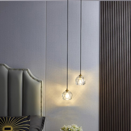 Подвесные светильники — Подвесной светильник Imperium Loft RH Boule De Cristal 84594-22 купить в 