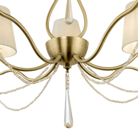 Люстры подвесные — Подвесная люстра Freya FR2019PL-07BS купить в 