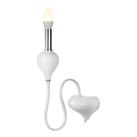 Потолочные светильники — Бра iLamp Lady B88003-1 WH купить в 