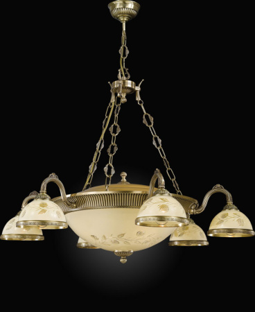 Люстры подвесные — Подвесная люстра Reccagni Angelo L 6208/6+4 купить в 