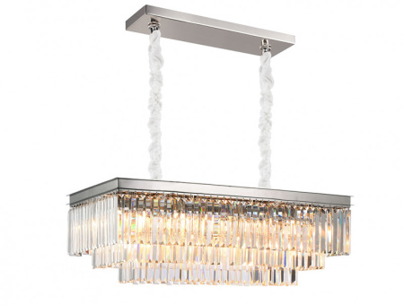 Люстры каскадные — Каскадная люстра Newport 31111/S nickel купить в 