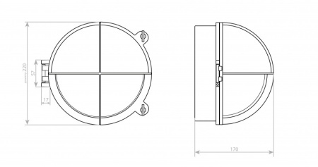 Уличные настенные светильники — Светильник настенный Covali WL-51713 купить в 