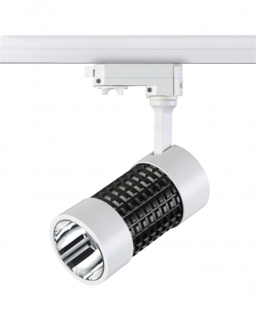Трековые светильники — Светильник на шине Novotech 357566 купить в 