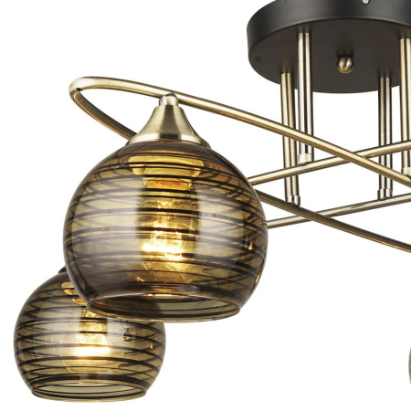 Потолочные люстры — Потолочная люстра Seven Fires Brennero 66596.01.37.04 купить в 