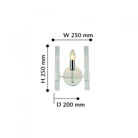 Настенные бра — Бра F-Promo 2539-1W купить в 