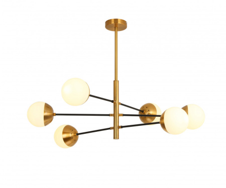 Люстры на штанге — Люстра на штанге Kink Light 07636-6,20 купить в 