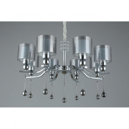 Люстры подвесные — Подвесная люстра Omnilux OML-56003-08 купить в 