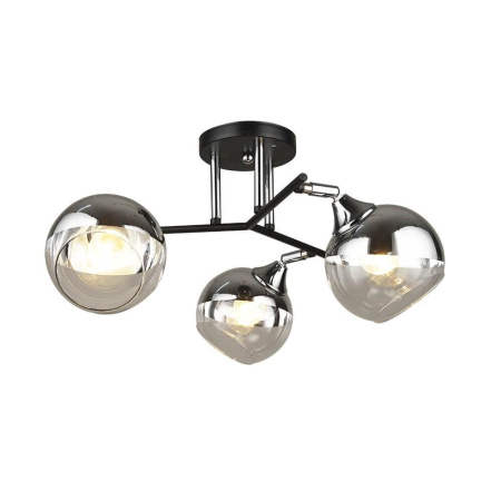 Потолочные люстры — Потолочная люстра Seven Fires Prissi SF3317/3C-BK-CR купить в 