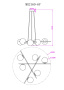 Люстры подвесные — Подвесная люстра MyFar MR2160-6P купить в  Люстры подвесные — Подвесная люстра MyFar MR2160-6P купить в