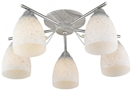 Люстры накладные — Накладная люстра VELANTE 114-107-05 купить в 